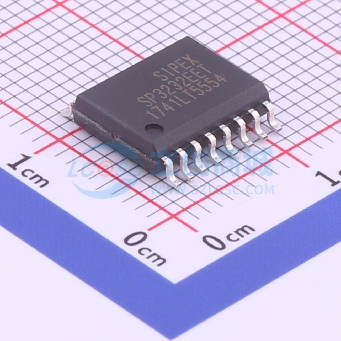 点击查看大图 SP3232EET-L/TR实物图