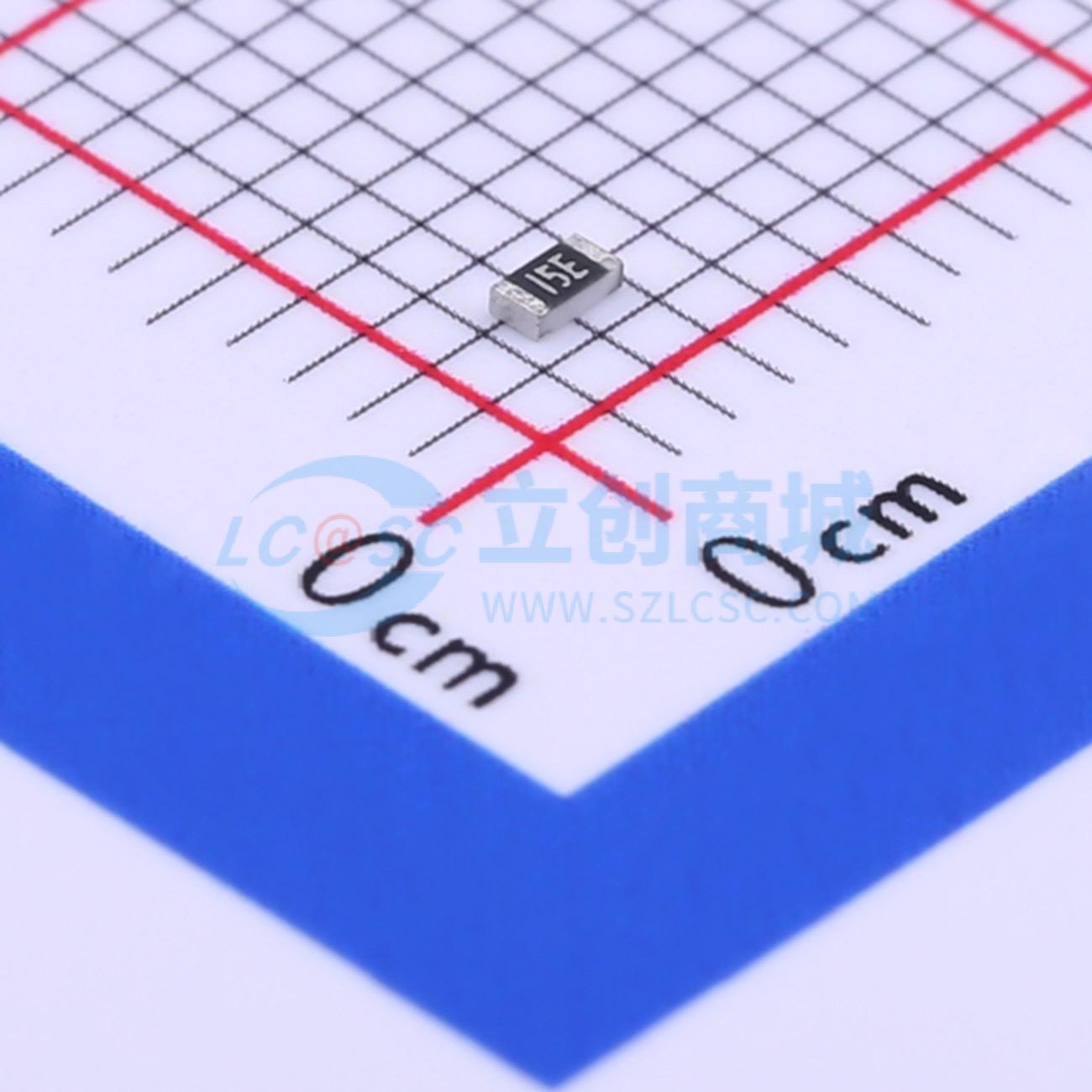 0603WAF1404T5E实物图