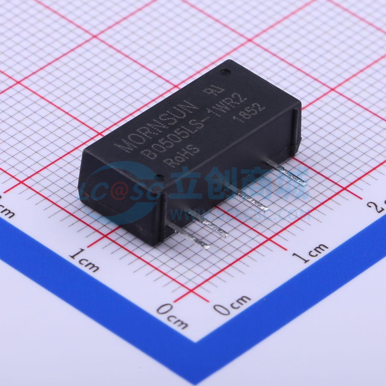 点击查看大图 B0505LS-1WR2实物图