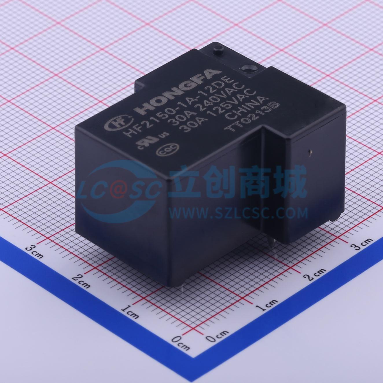 点击查看大图 HF2150-1A-12DE实物图