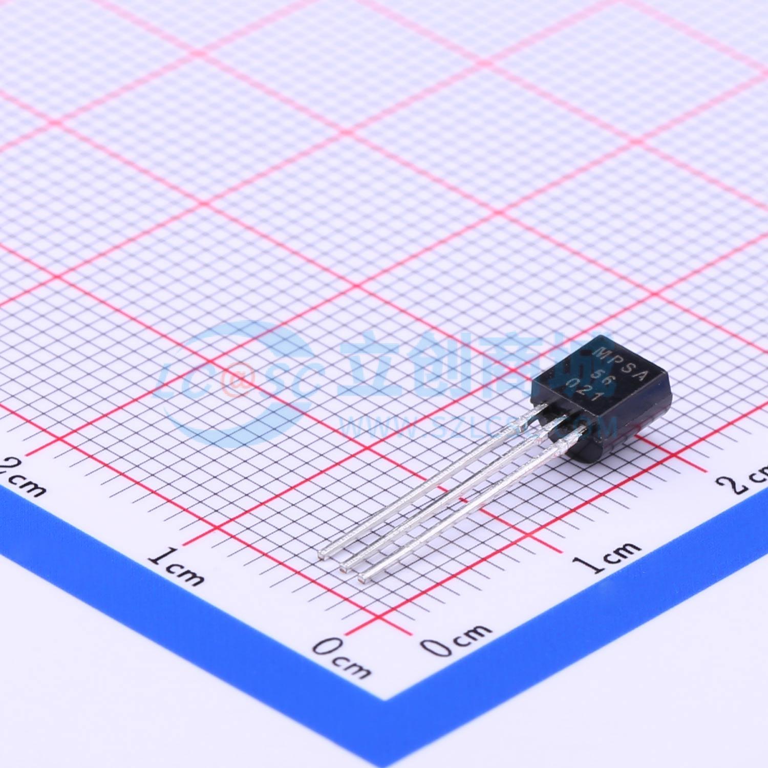 点击查看大图 MPSA56实物图