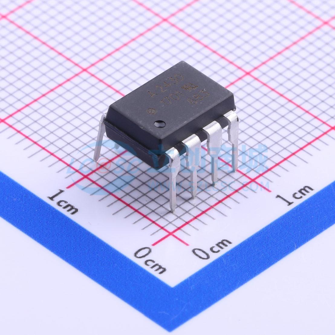 点击查看大图 HCPL-2430-000E实物图