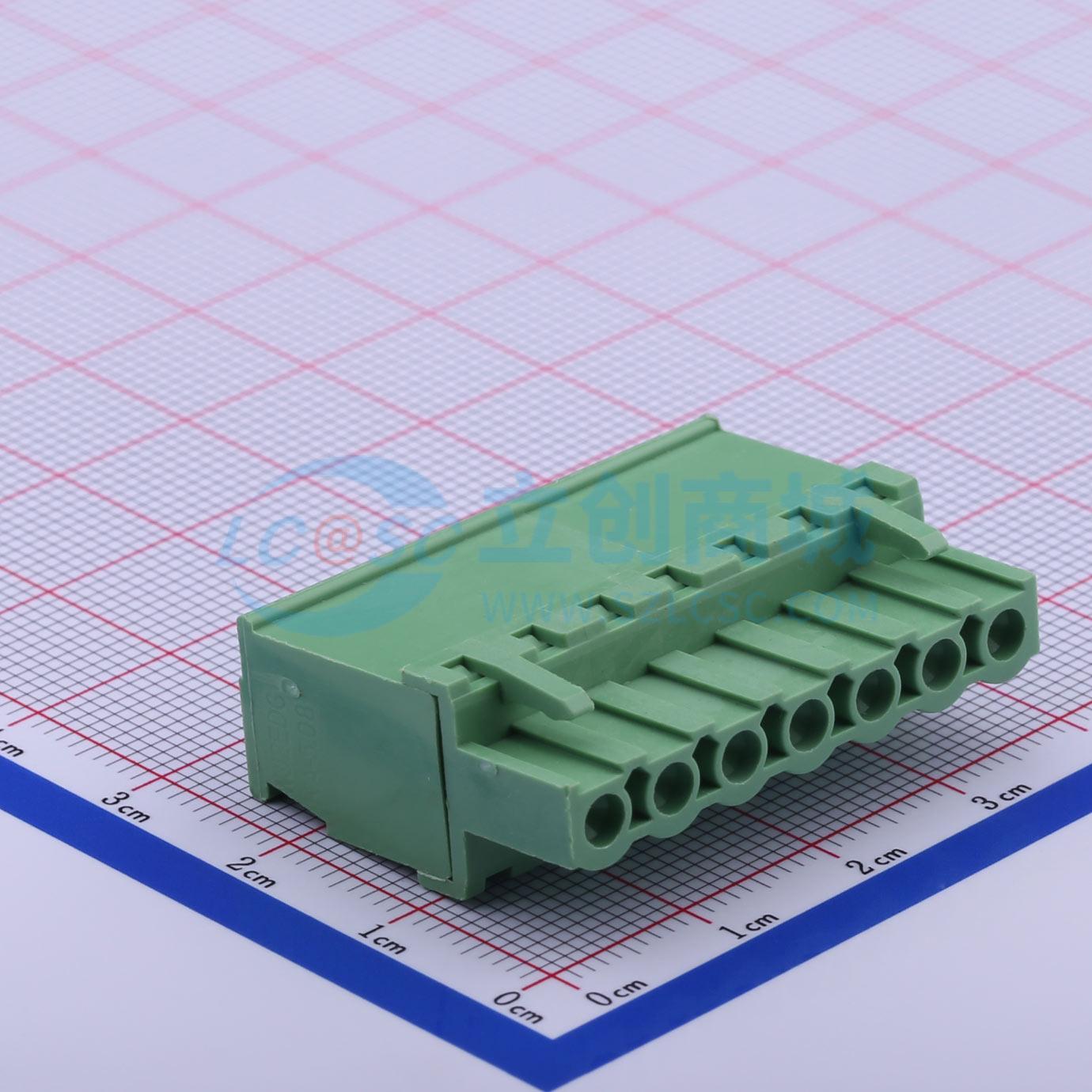 WJ2EDGKB-5.08-7P实物图