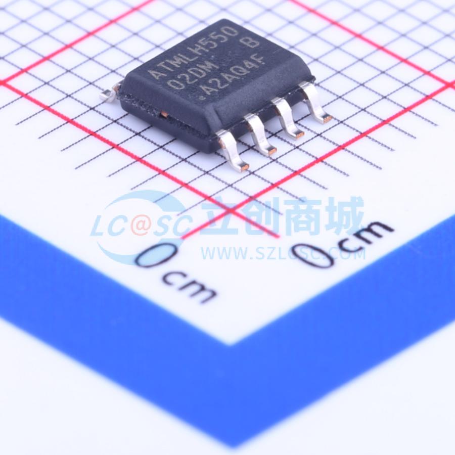 点击查看大图 AT24C02D-SSHM-T实物图