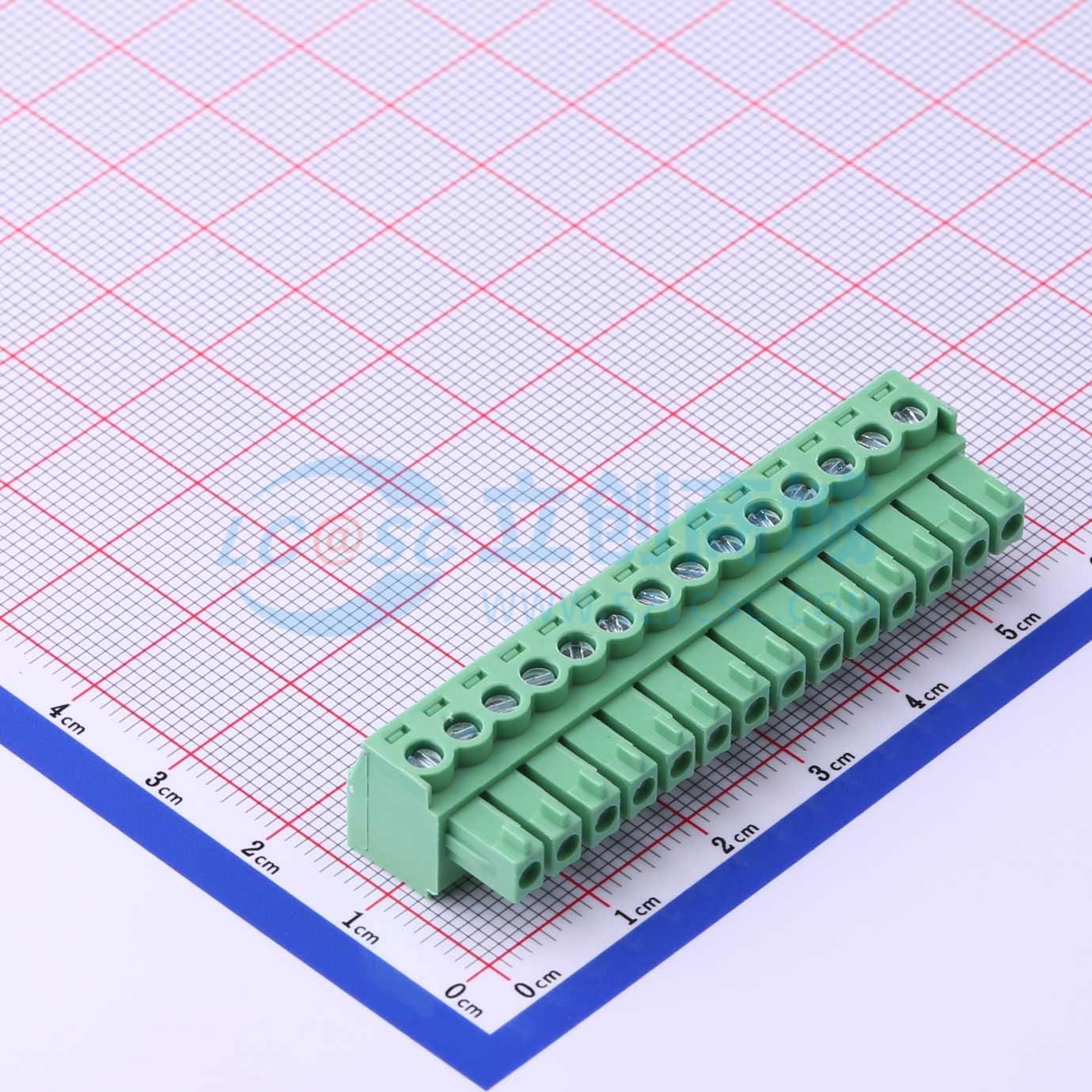 点击查看大图 WJ15EDGK-3.81-14P实物图