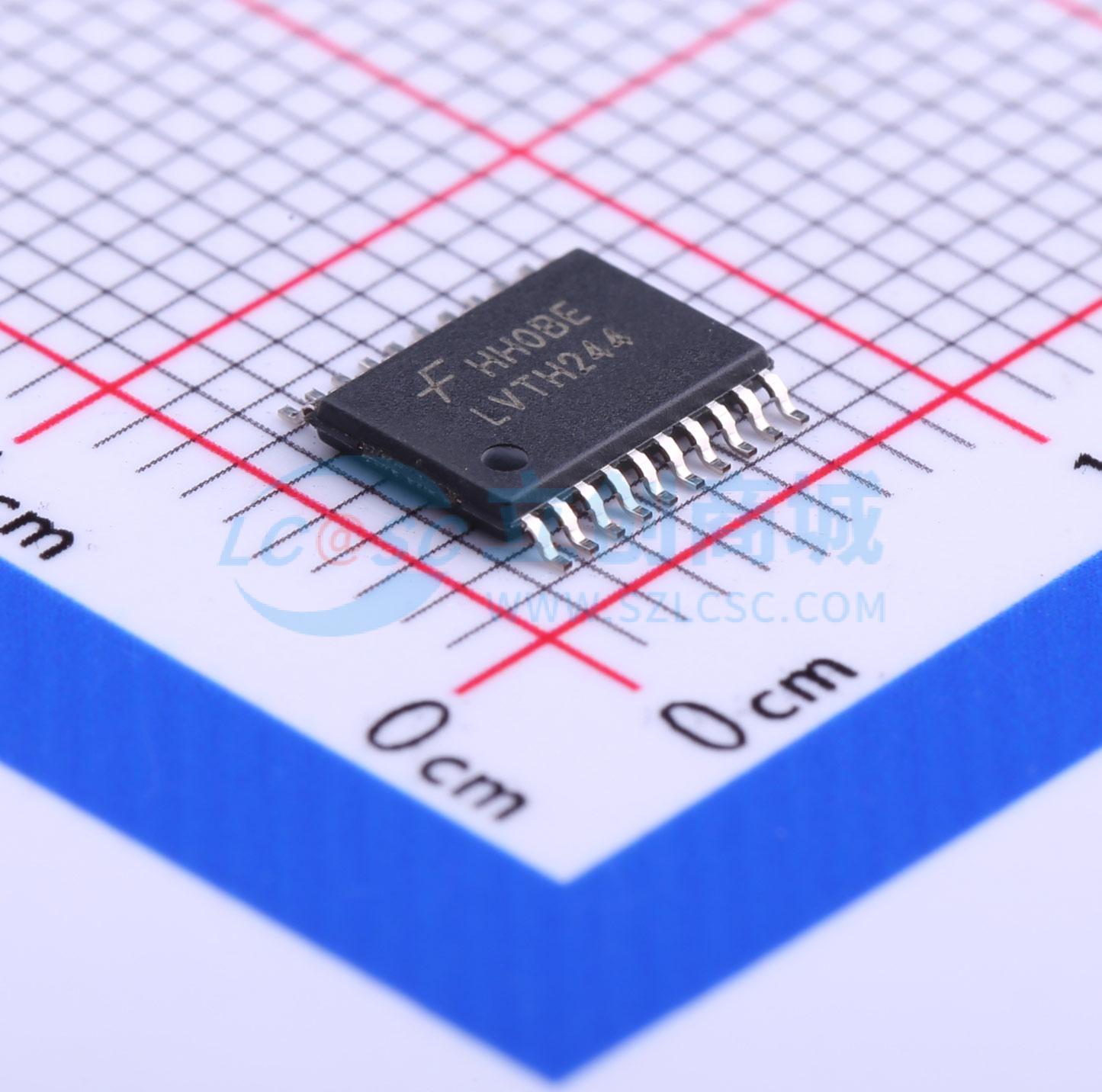 点击查看大图 74LVTH244MTCX实物图