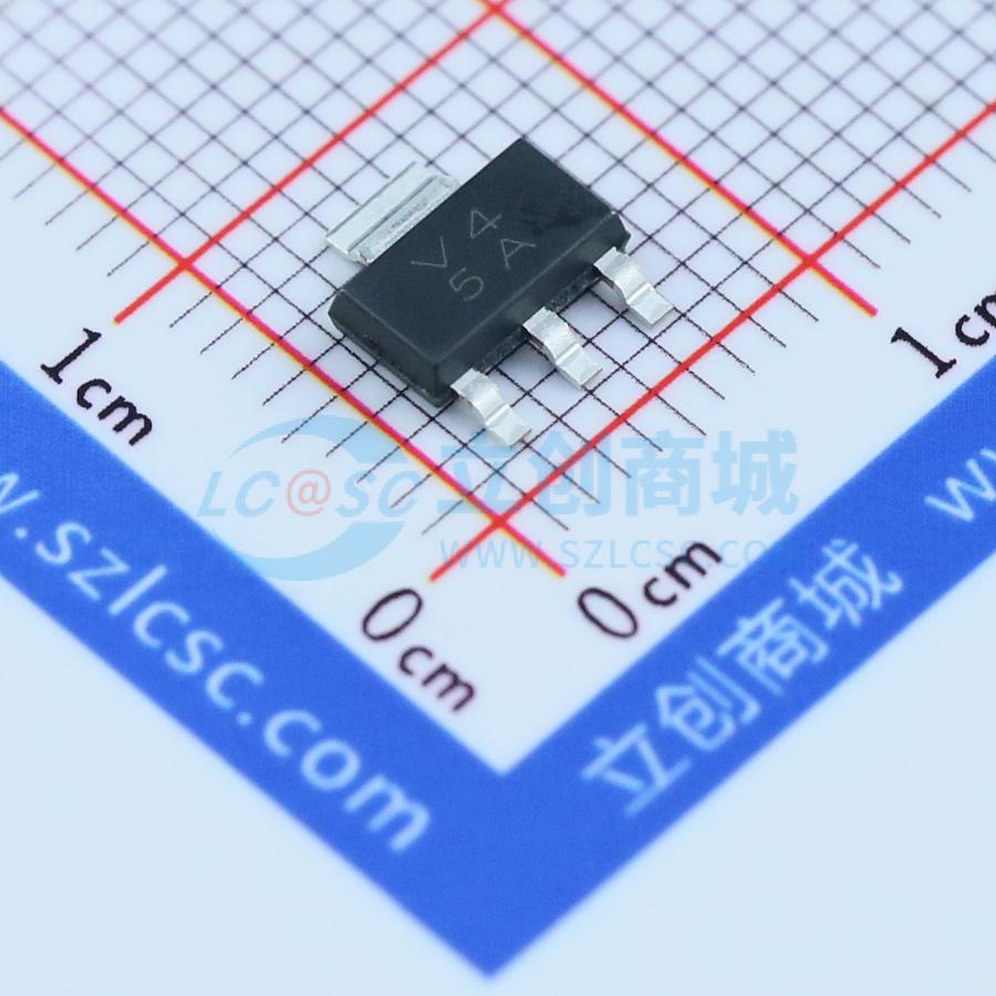 TLV1117CDCYR实物图