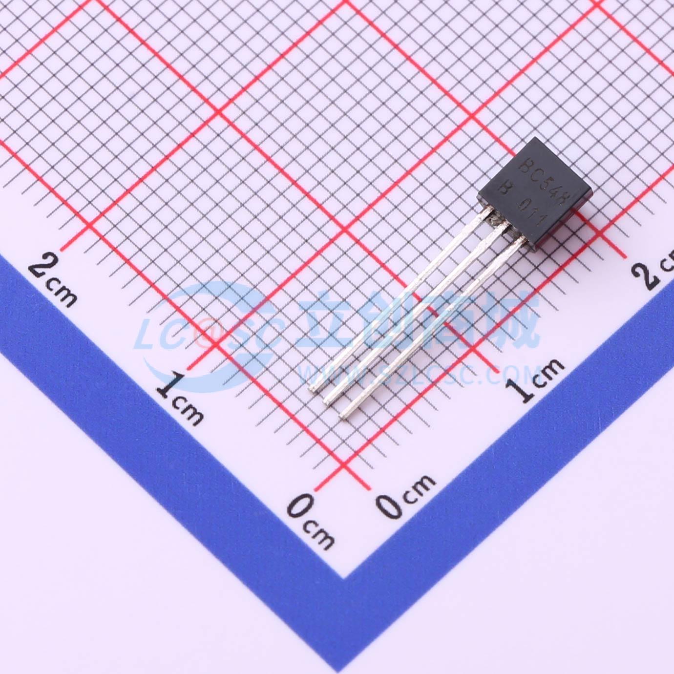 点击查看大图 BC548(RANGE:200-450)实物图