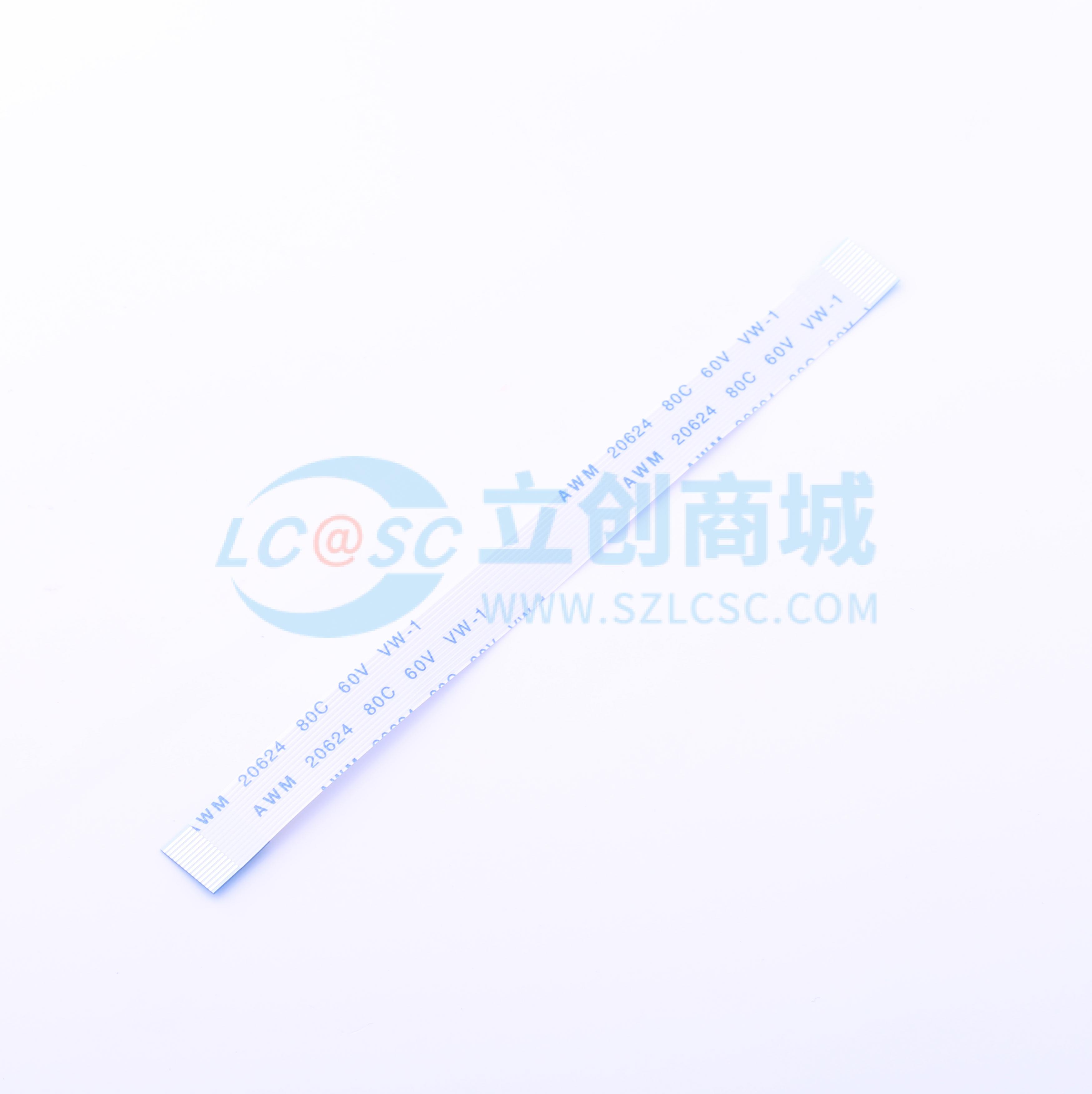 FFC连接线 14P 间距0.5mm 长10CM 同向商品缩略图