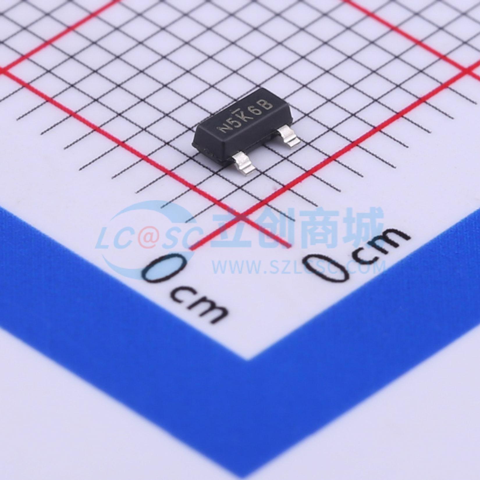 点击查看大图 SI2305CDS-T1-GE3实物图