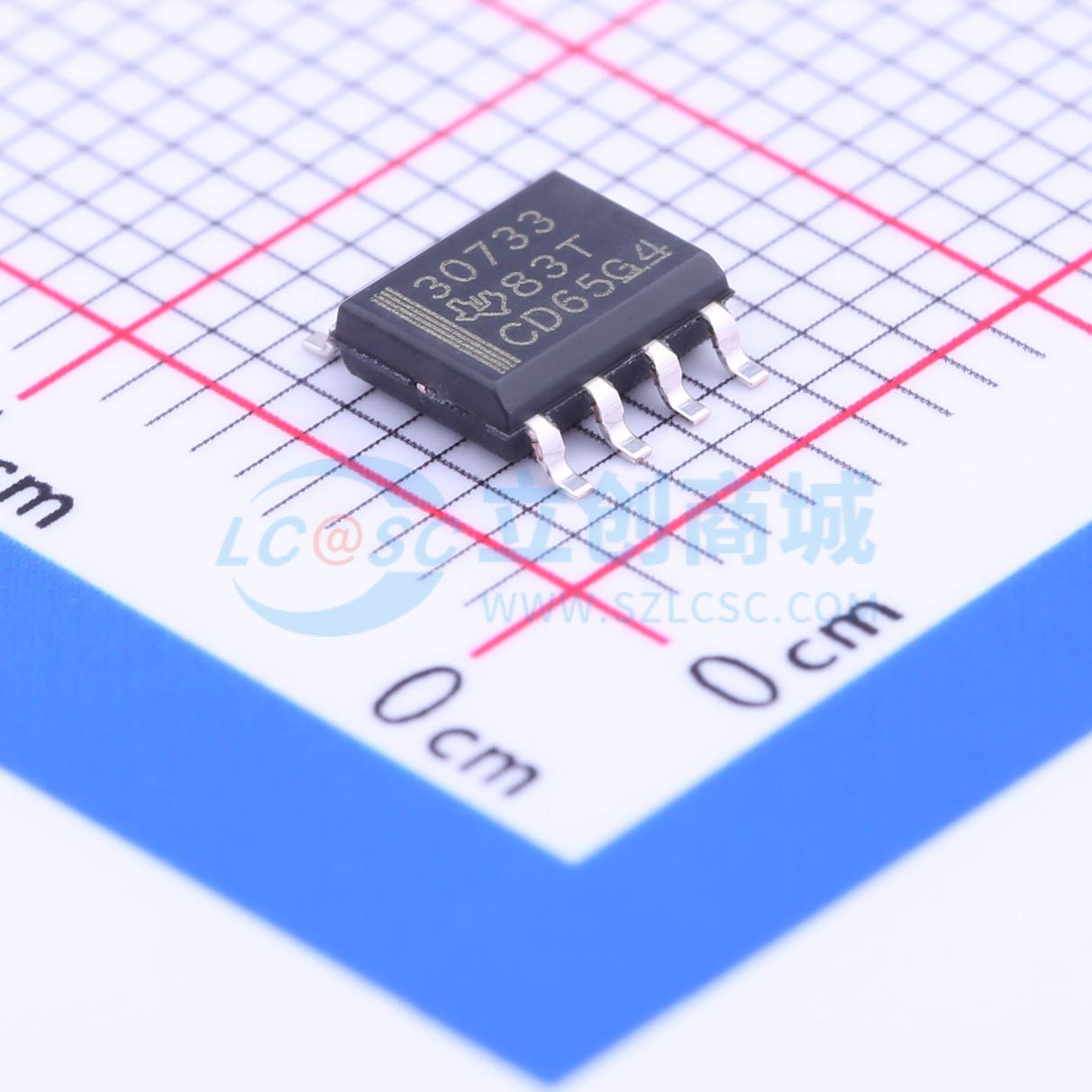 点击查看大图 TPS3307-33DR实物图