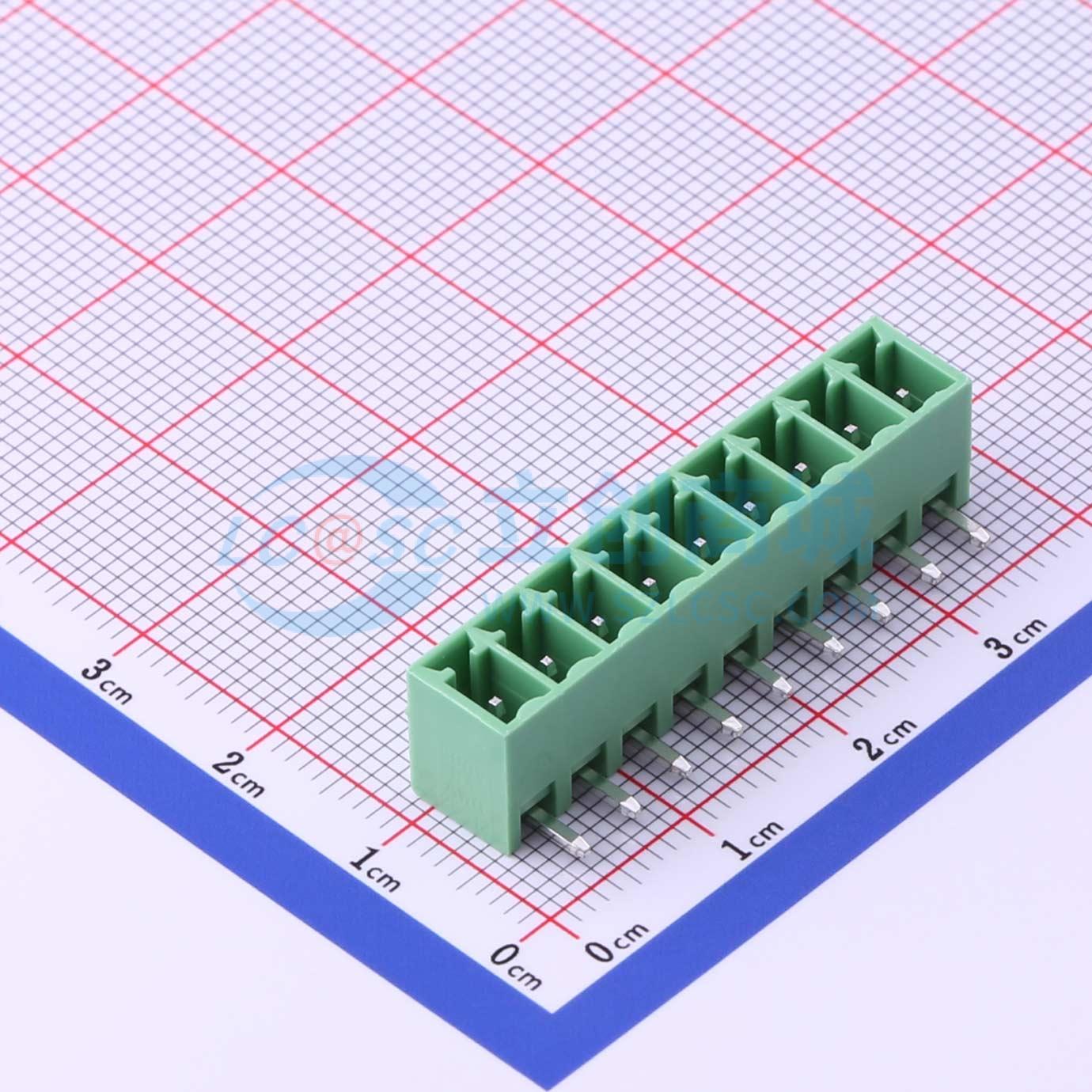 点击查看大图 WJ15EDGRC-3.81-9P实物图