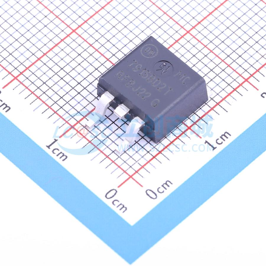 点击查看大图 MC7915BD2TR4G实物图