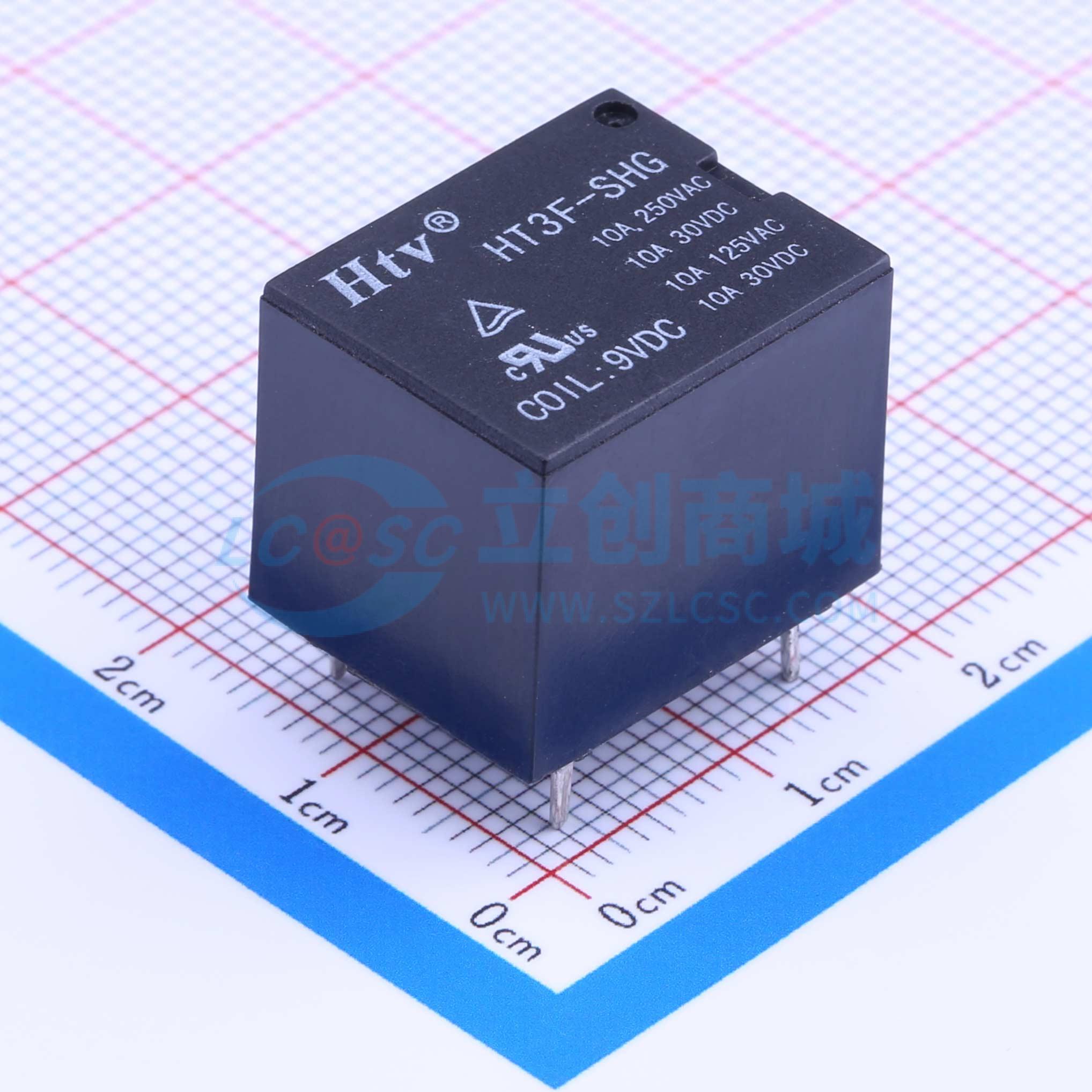 HT3F-9VDC-SHG实物图