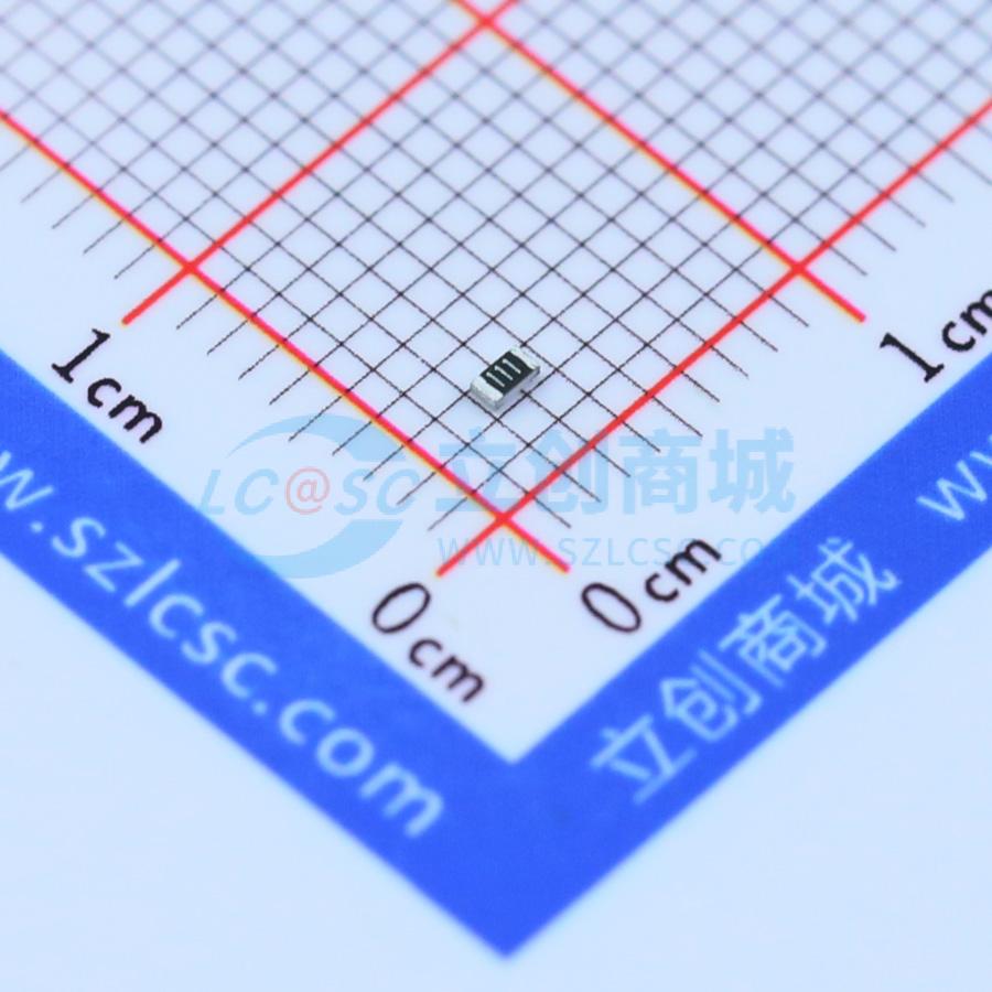 点击查看大图 0603WAJ0111T5E实物图
