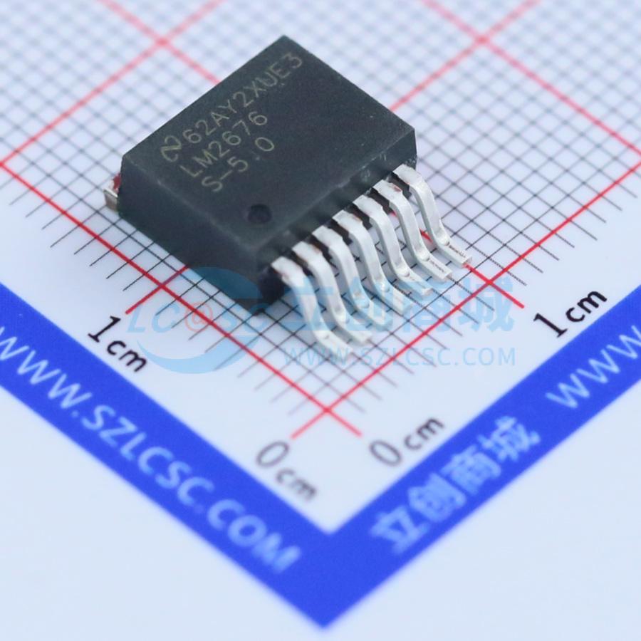 点击查看大图 LM2676SX-5.0/NOPB实物图