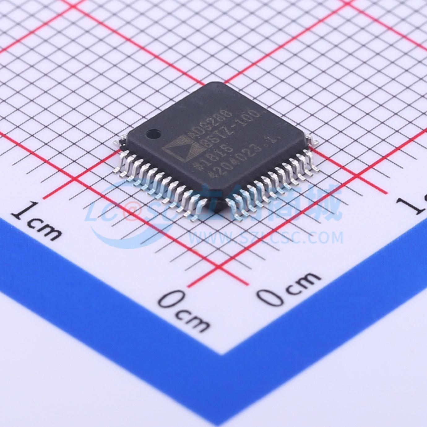 点击查看大图 AD9288BSTZ-100实物图