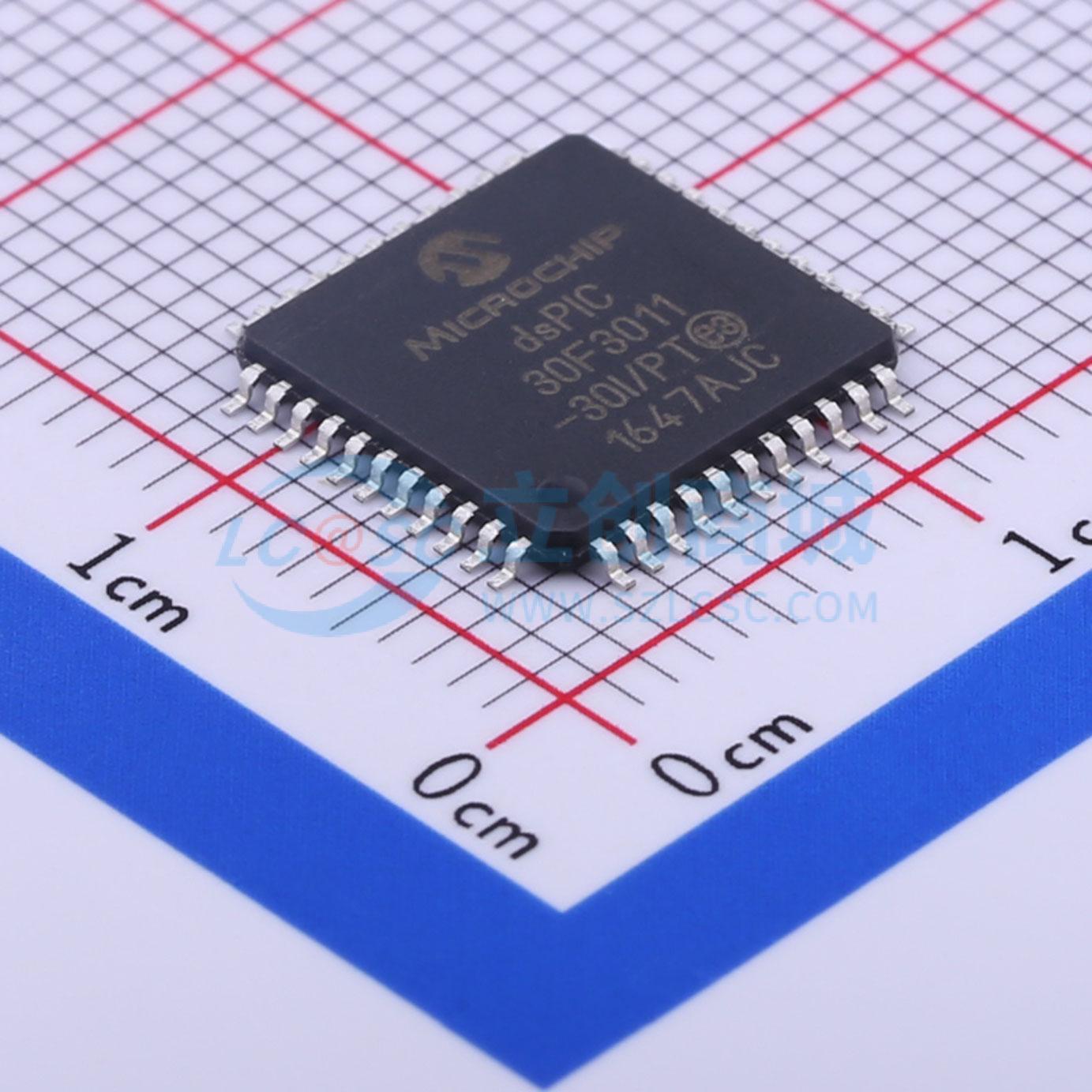 点击查看大图 DSPIC30F3011-30I/PT实物图