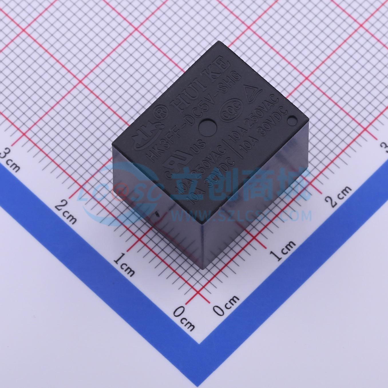 点击查看大图 HK3FF-DC5V-SHG实物图