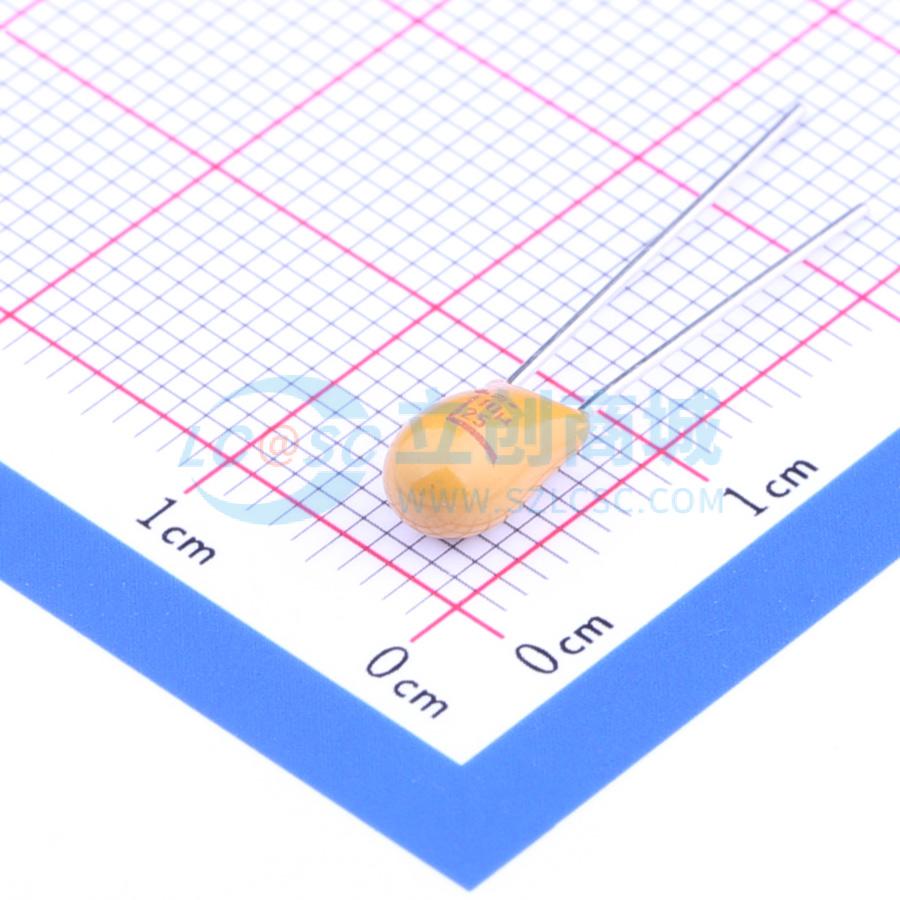 点击查看大图 TAP106K025SCS实物图