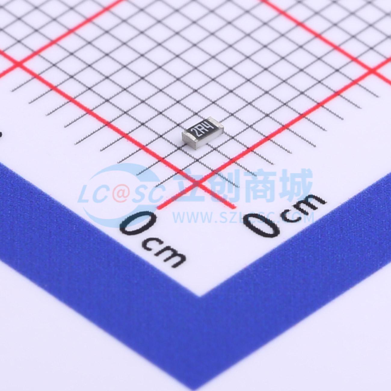 点击查看大图 0603WAJ024JT5E实物图