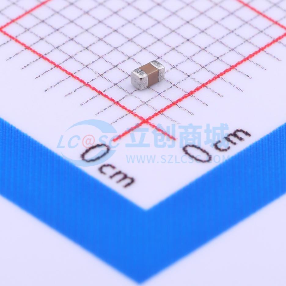 0603B471K101NT实物图