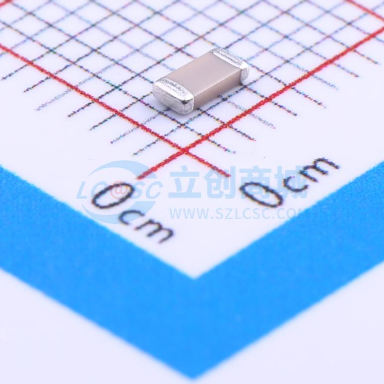 1206CG101J251NT实物图