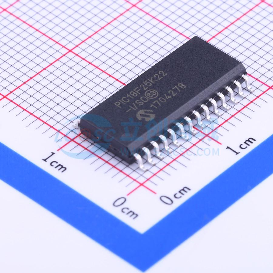 点击查看大图 PIC18F25K22-I/SO实物图