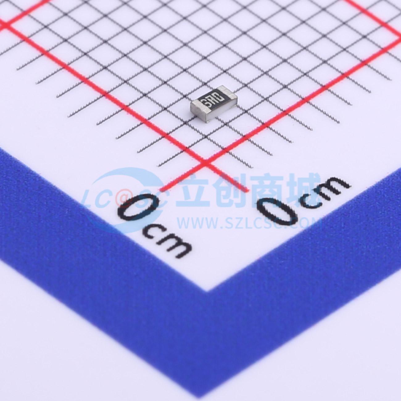 点击查看大图 0603WAJ030JT5E实物图