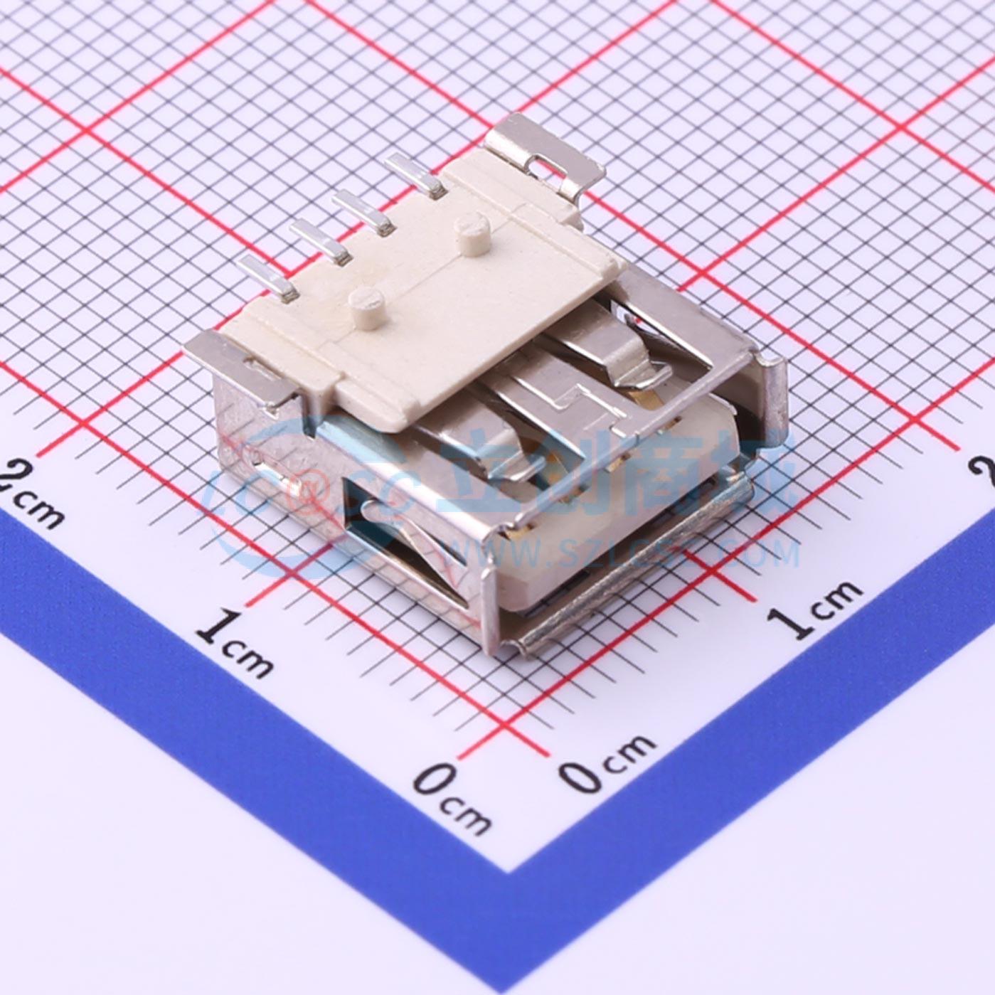 AF方脚 贴板 有边 内弹 铁 LCP 本色实物图