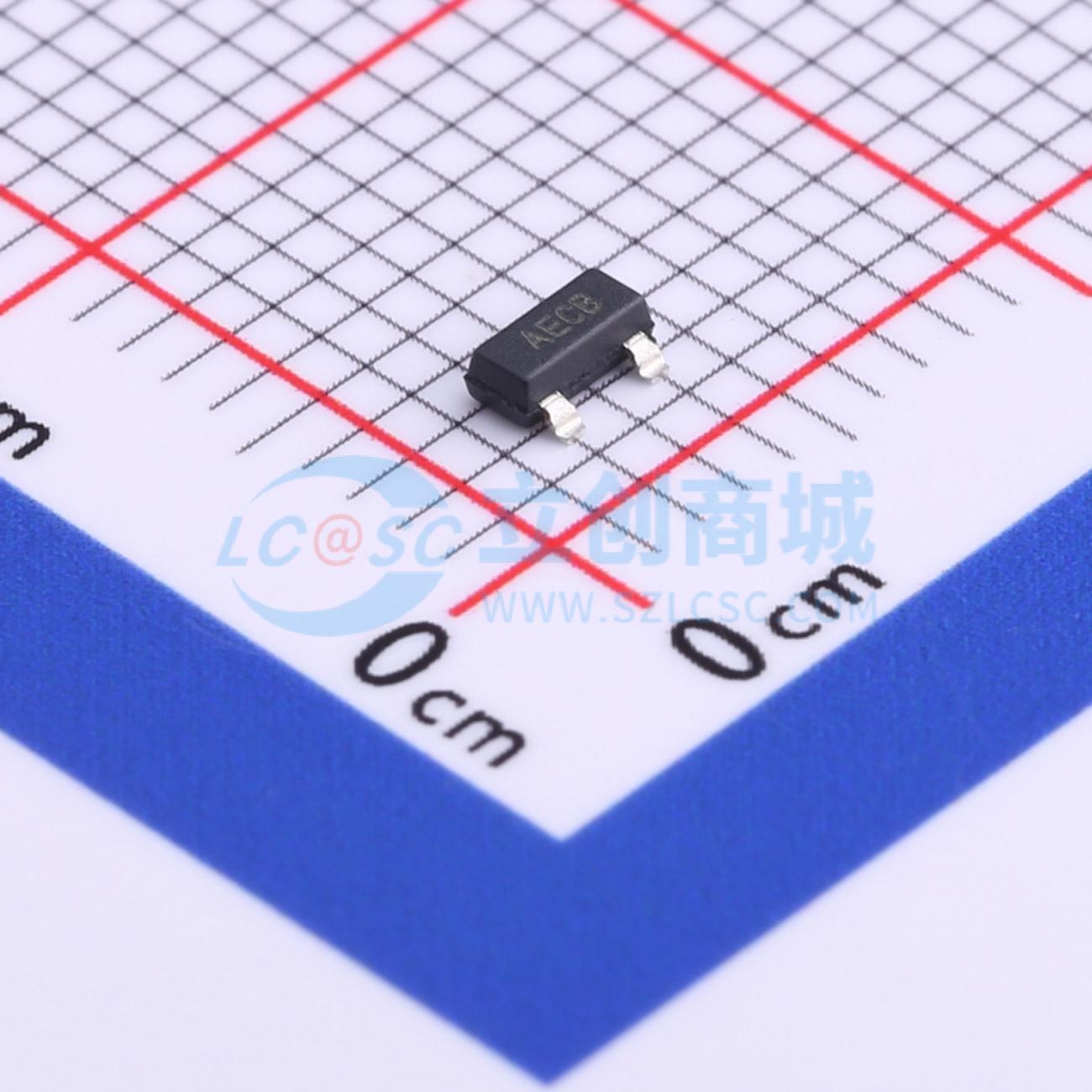 MCP9700T-E/TT实物图