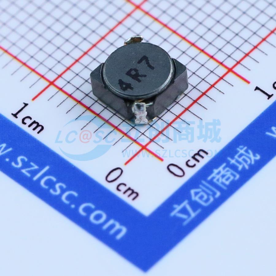 点击查看大图 SMRH5D28-4R7MT实物图