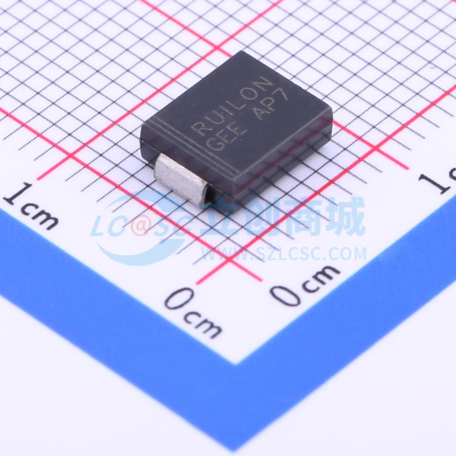 点击查看大图 SMCJ12A实物图