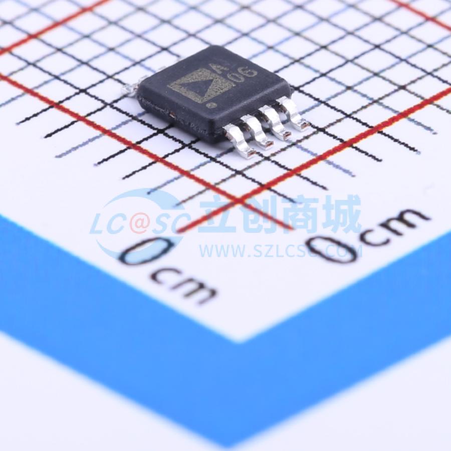 点击查看大图 AD8629ARMZ实物图