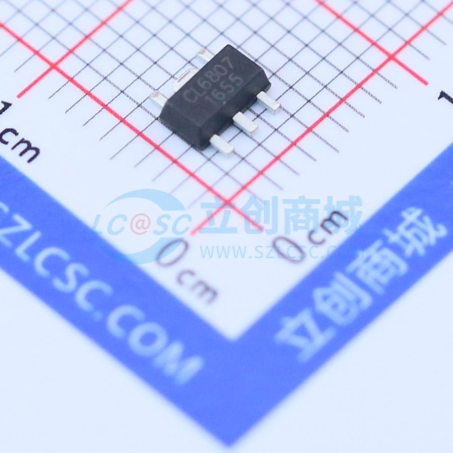 点击查看大图 CL6807实物图