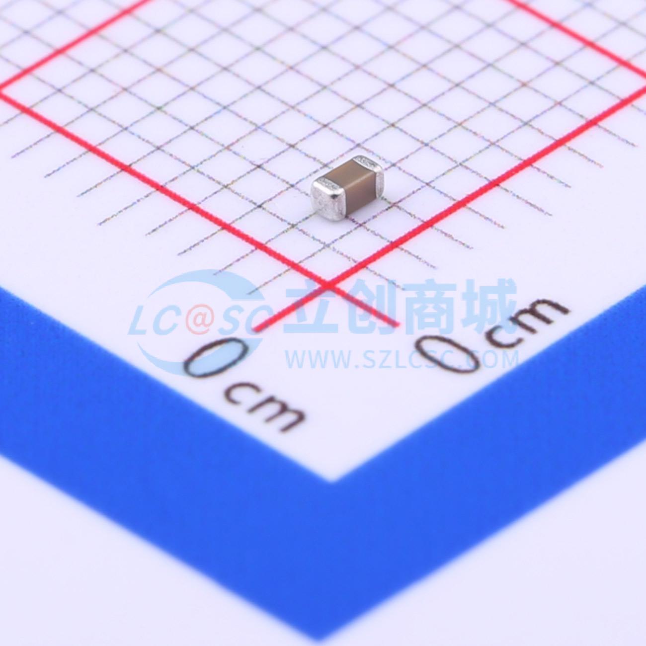 点击查看大图 GRM188R71C104KA01D实物图