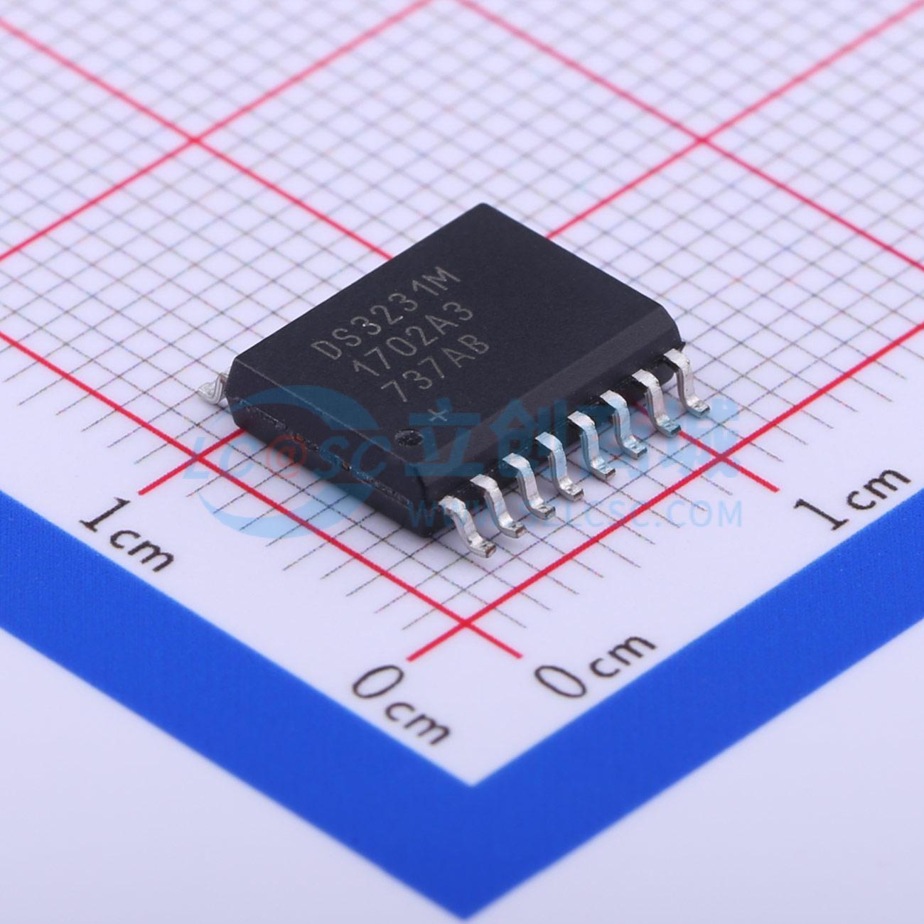 点击查看大图 DS3231M+TRL实物图