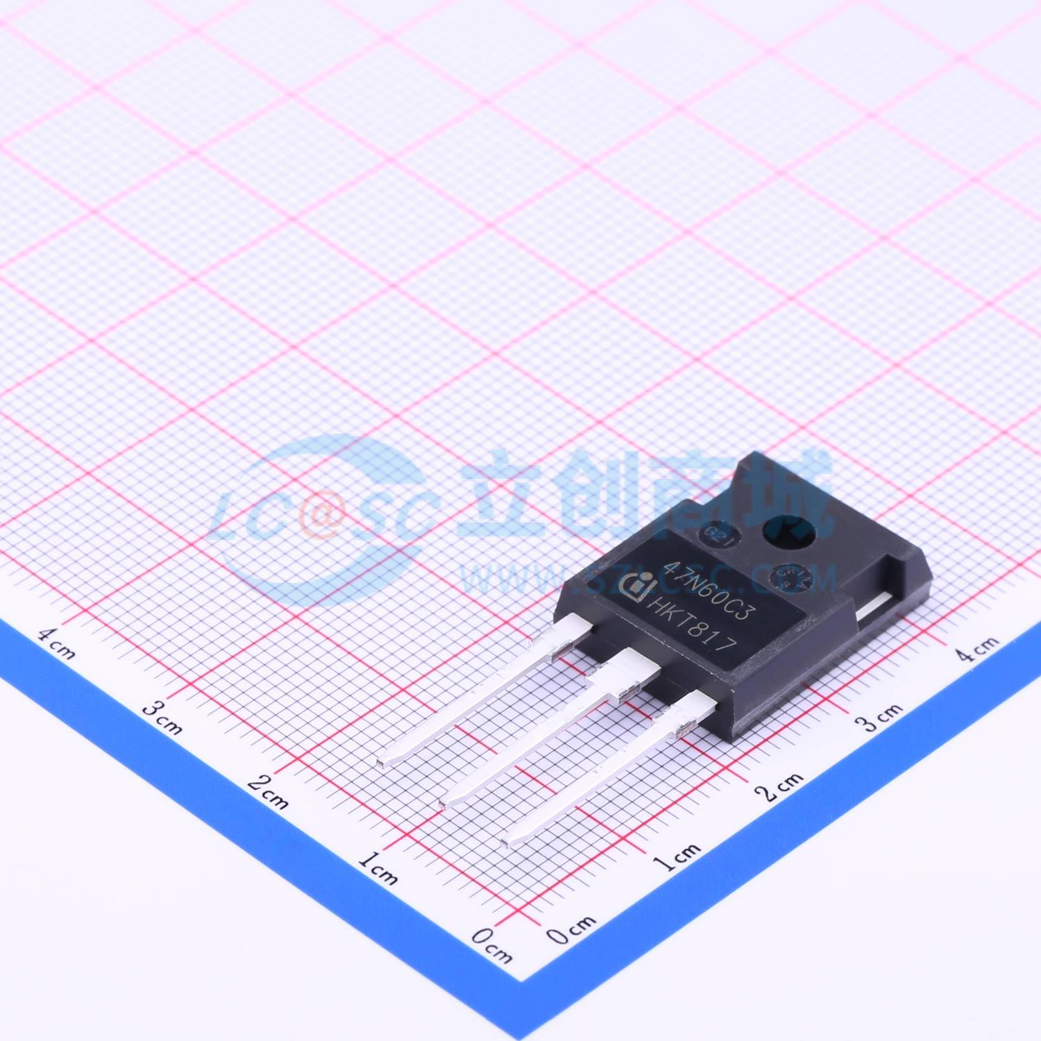 SPW47N60C3实物图