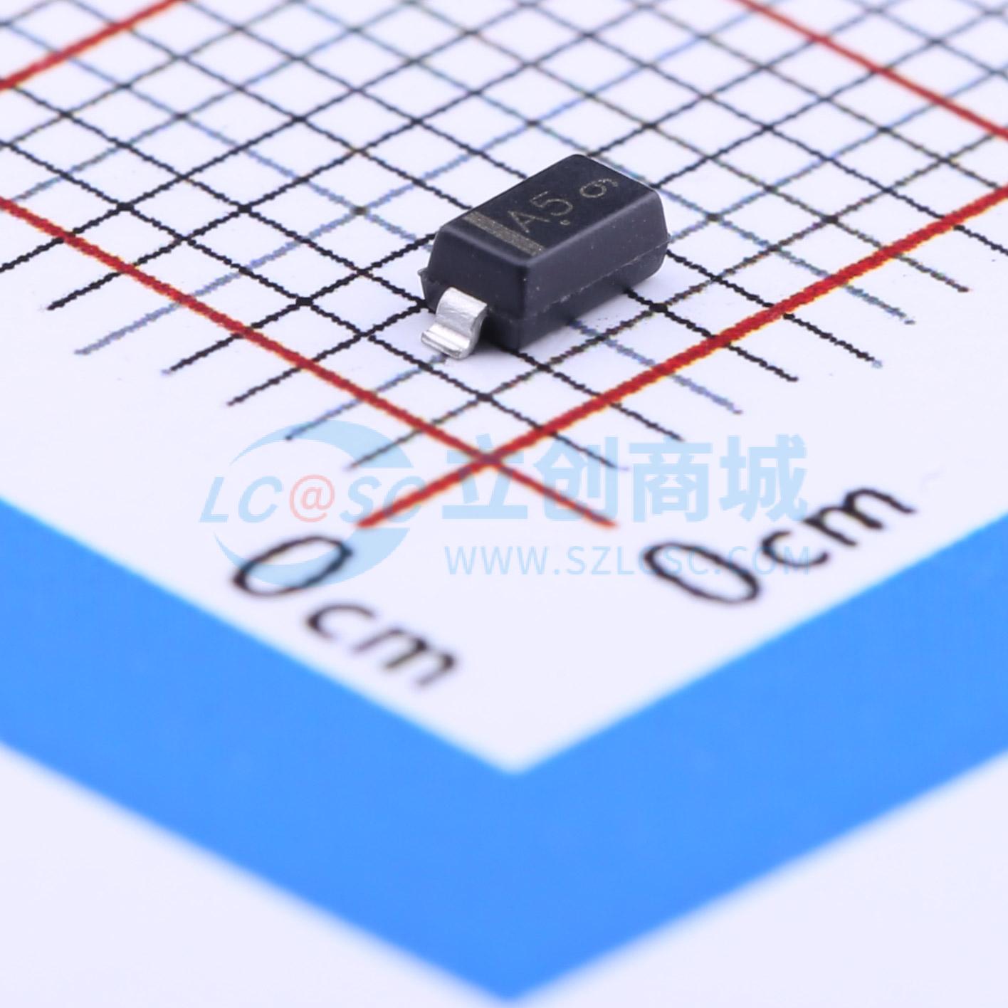 点击查看大图 MMSZ15T1G实物图