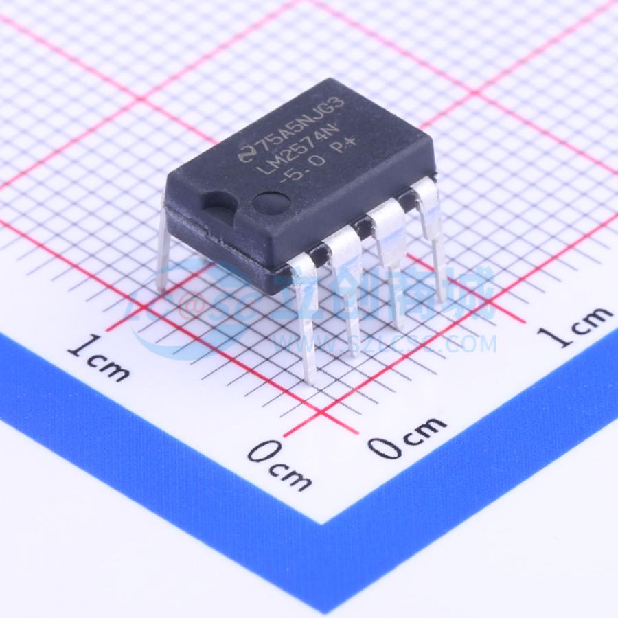 点击查看大图 LM2574N-5.0/NOPB实物图