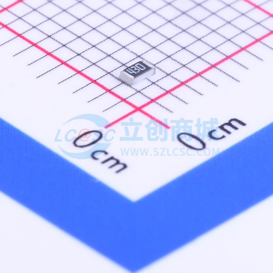 点击查看大图 0603WAJ0430T5E实物图