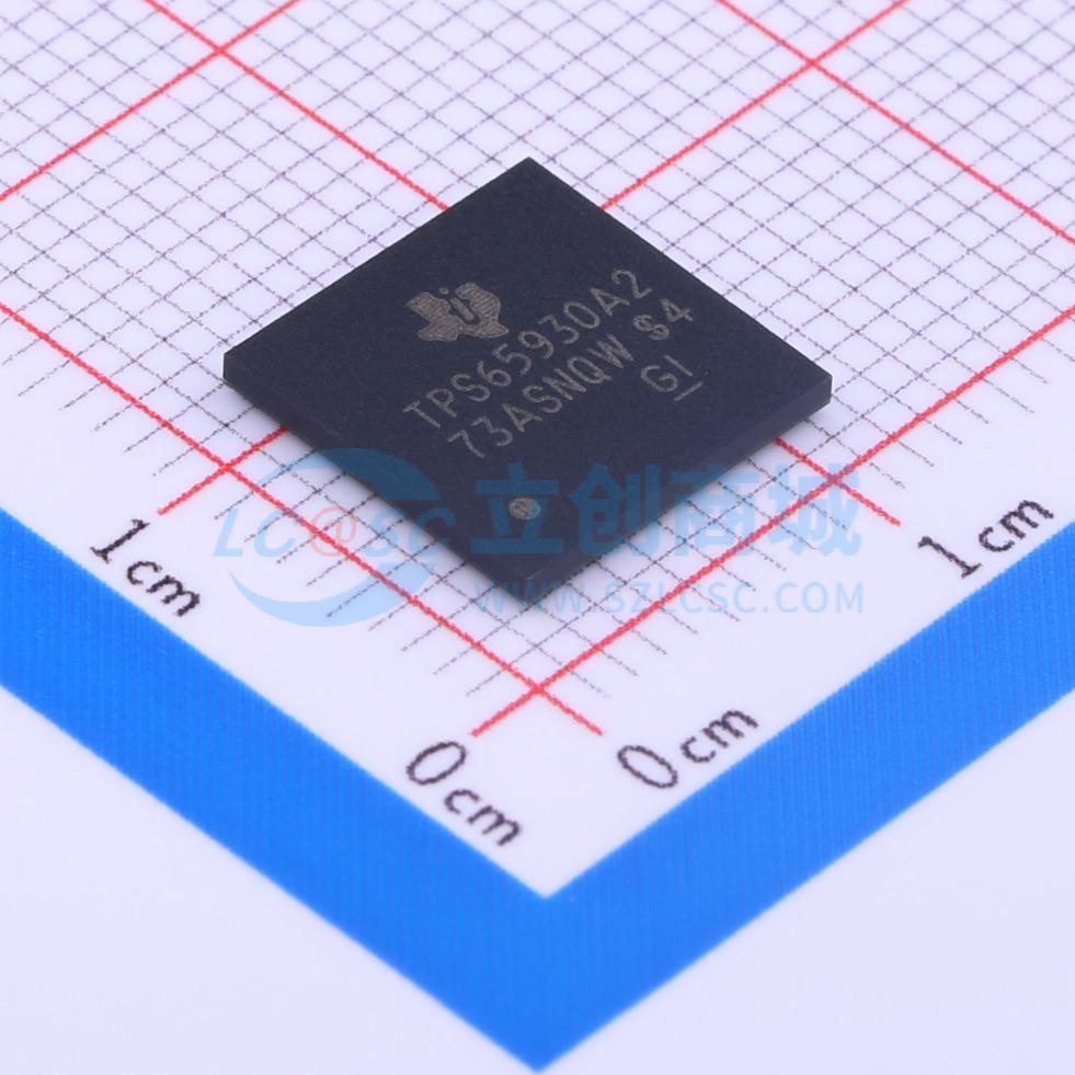 点击查看大图 TPS65930A2ZCHR实物图