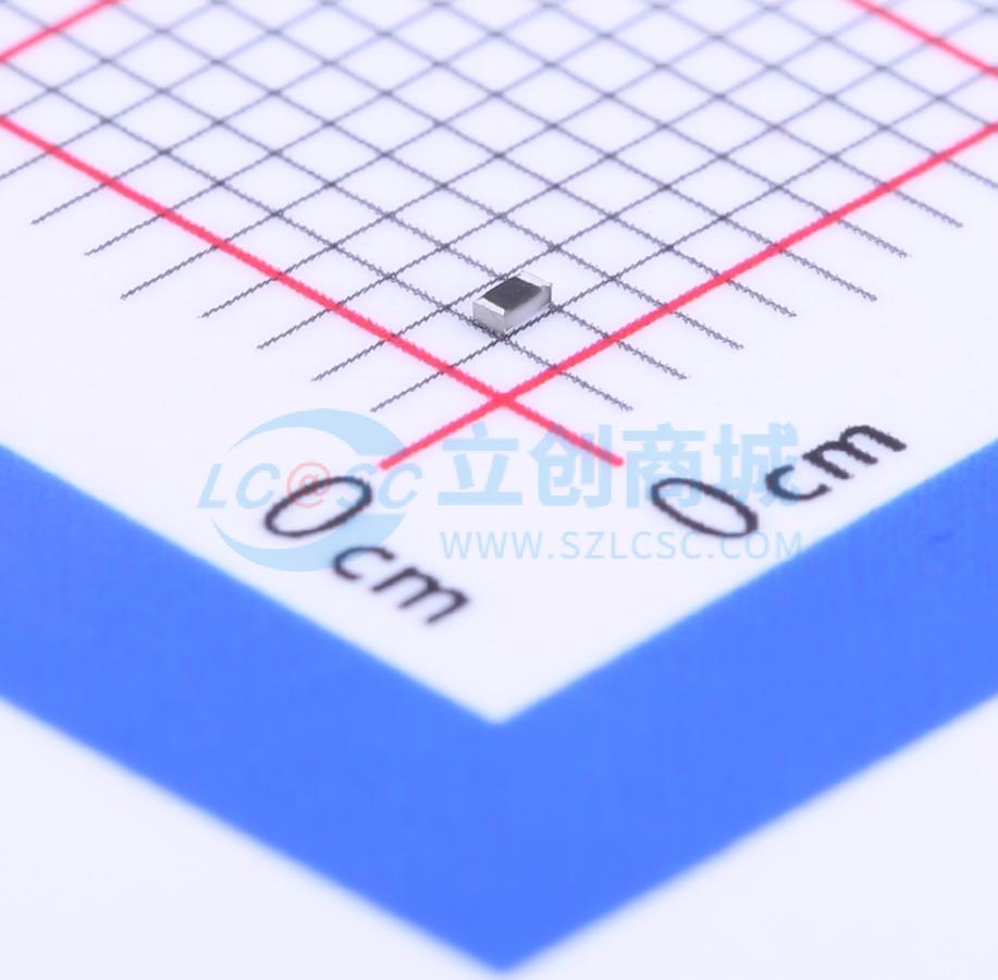 点击查看大图 0402WGF4320TCE实物图