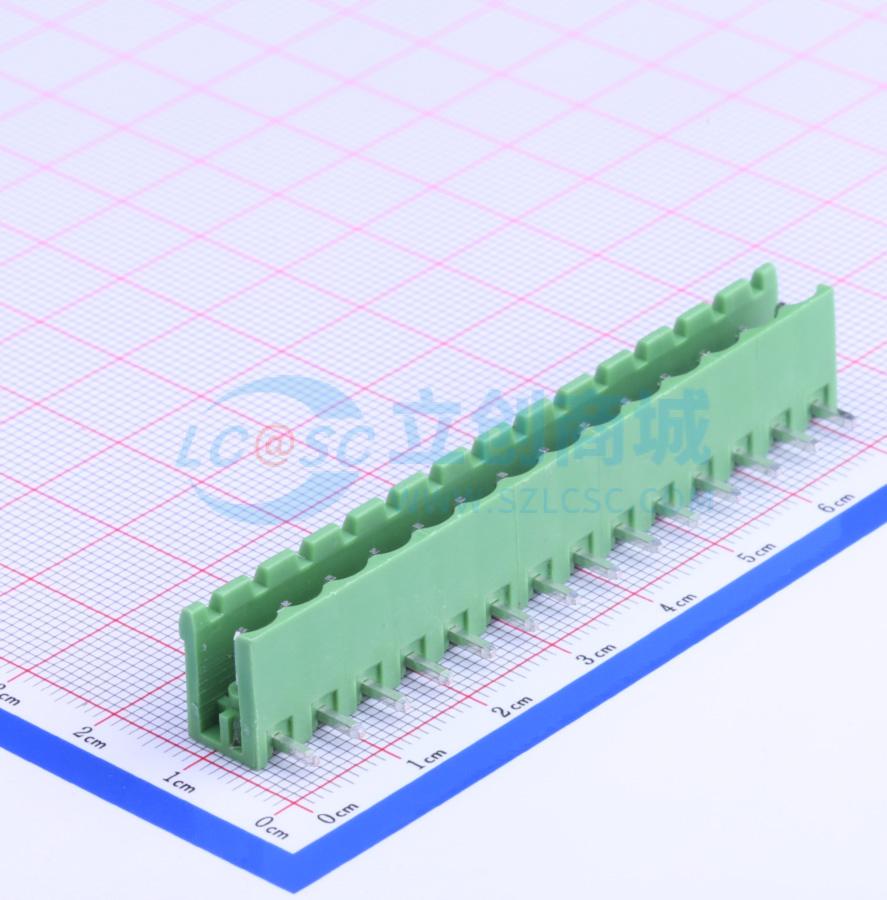 点击查看大图 WJ2EDGR-5.08-14P实物图