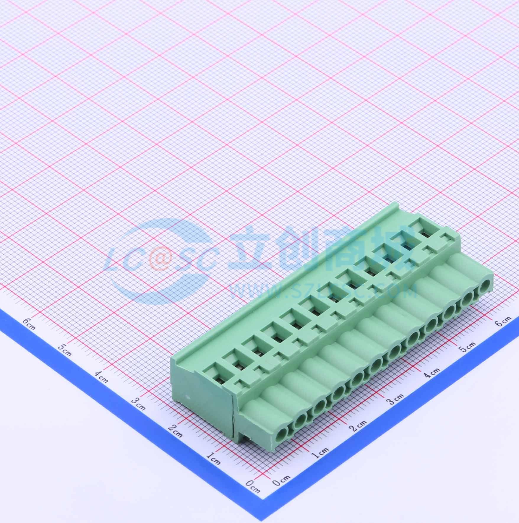 点击查看大图 WJ2EDGKB-5.08-12P实物图
