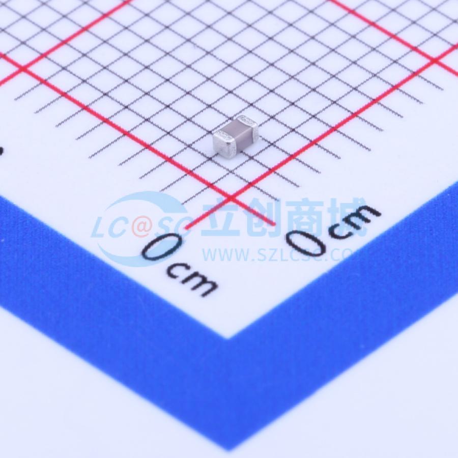 点击查看大图 CL10C221JB8NNNC实物图