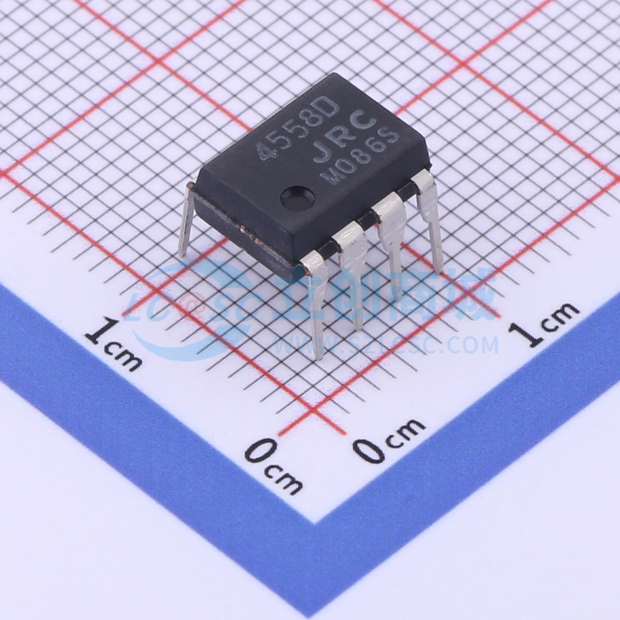 NJM4558D-#ZZZB实物图