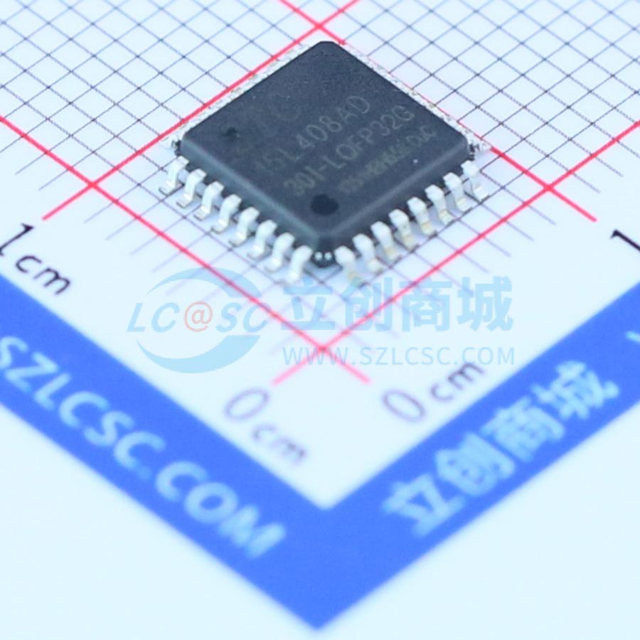 点击查看大图 STC15L408AD-28I-LQFP32实物图
