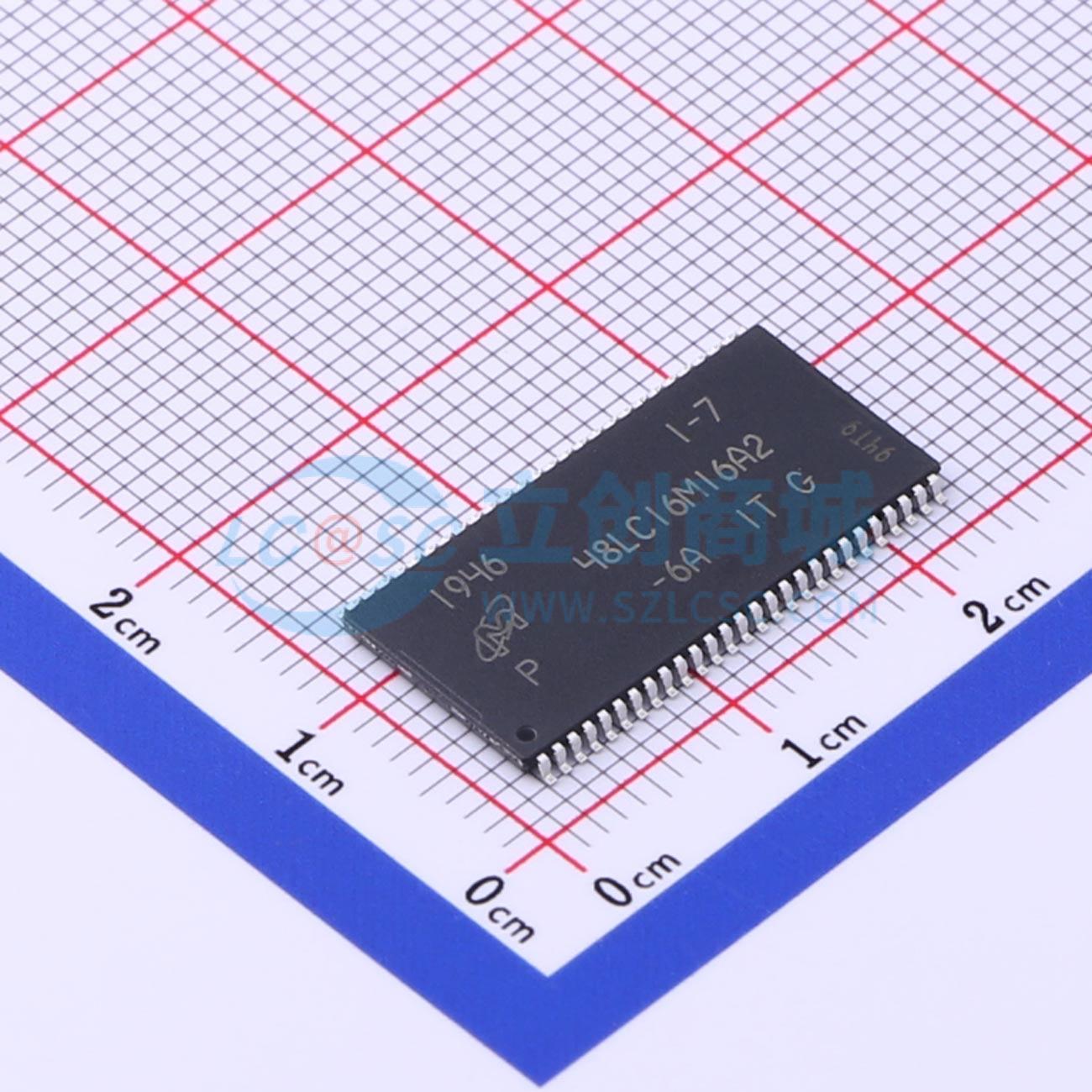 点击查看大图 MT48LC16M16A2P-6A IT:G实物图