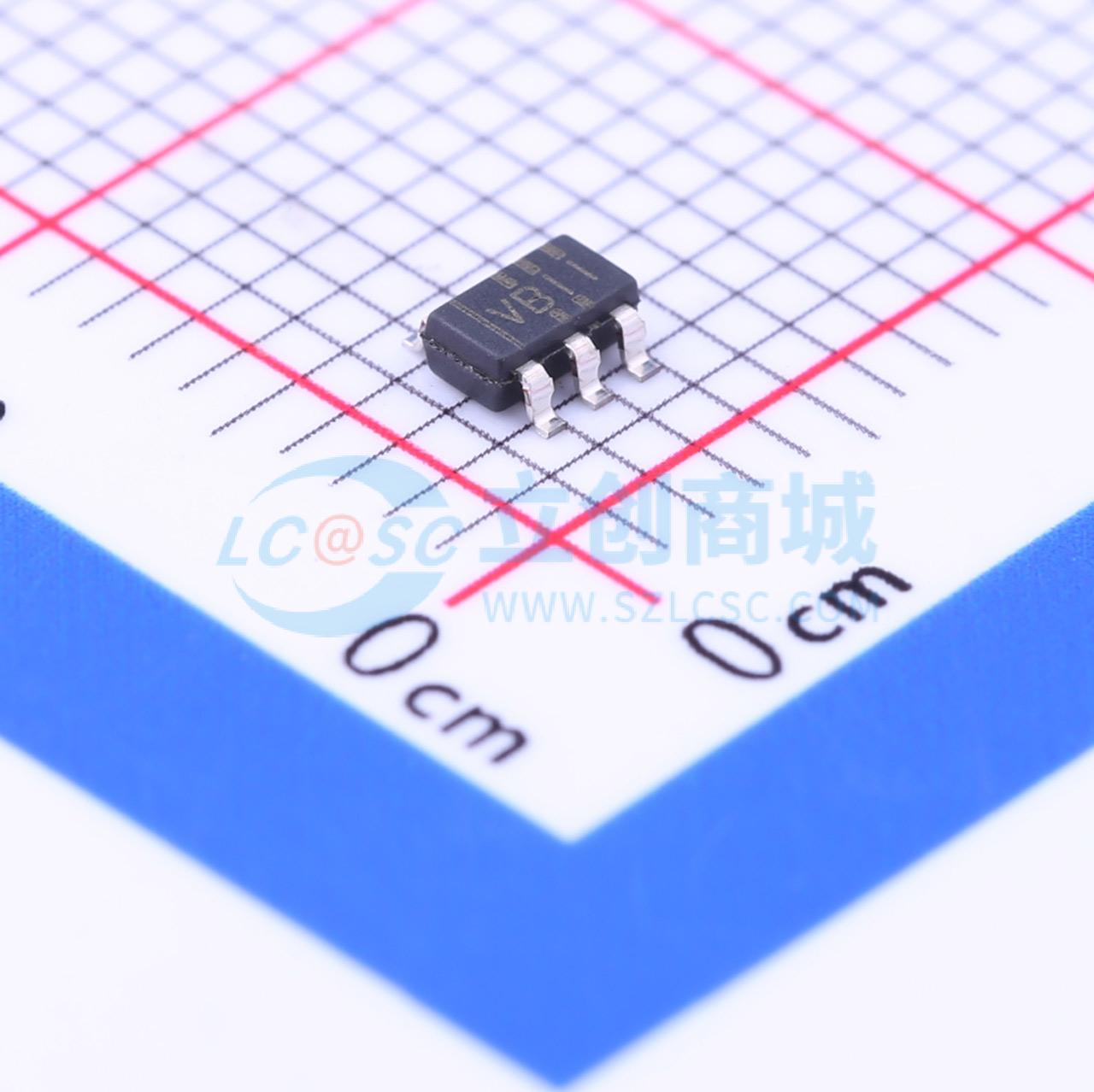 点击查看大图 TLV27L1IDBVR实物图